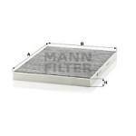 MANN-FILTER Filter, Innenraumluft