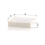 MANN-FILTER Filter, Innenraumluft