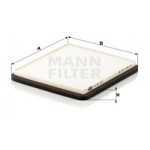 MANN-FILTER Filter, Innenraumluft