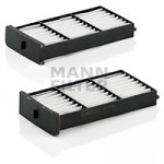 MANN-FILTER Filter, Innenraumluft