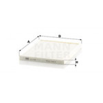 MANN-FILTER Filter, Innenraumluft