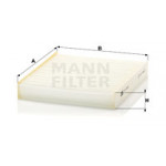 MANN-FILTER Filter, Innenraumluft