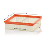 MANN-FILTER Filter, Innenraumluft