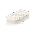 MANN-FILTER Filter, Innenraumluft
