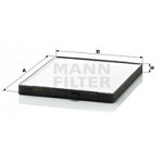MANN-FILTER Filter, Innenraumluft