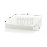 MANN-FILTER Filter, Innenraumluft