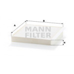 MANN-FILTER Filter, Innenraumluft