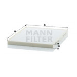 MANN-FILTER Filter, Innenraumluft