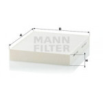 MANN-FILTER Filter, Innenraumluft