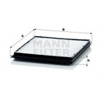 MANN-FILTER Filter, Innenraumluft