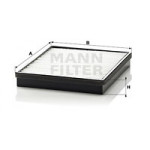 MANN-FILTER Filter, Innenraumluft