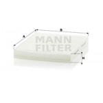 MANN-FILTER Filter, Innenraumluft