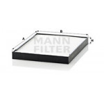 MANN-FILTER Filter, Innenraumluft