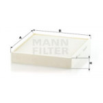 MANN-FILTER Filter, Innenraumluft