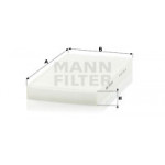 MANN-FILTER Filter, Innenraumluft