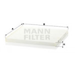 MANN-FILTER Filter, Innenraumluft