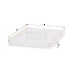 MANN-FILTER Filter, Innenraumluft