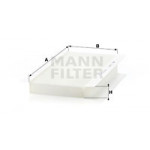 MANN-FILTER Filter, Innenraumluft