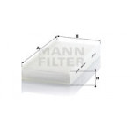 MANN-FILTER Filter, Innenraumluft