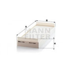 MANN-FILTER Filter, Innenraumluft