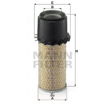 MANN-FILTER Luftfilter