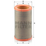 MANN-FILTER Luftfilter