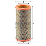 MANN-FILTER Luftfilter