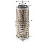 MANN-FILTER Luftfilter