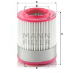 MANN-FILTER Luftfilter