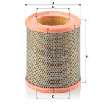 MANN-FILTER Luftfilter