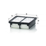MANN-FILTER Luftfilter