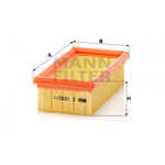 MANN-FILTER Luftfilter