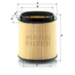 MANN-FILTER Luftfilter