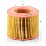 MANN-FILTER Luftfilter