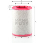 MANN-FILTER Luftfilter
