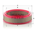MANN-FILTER Luftfilter