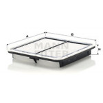 MANN-FILTER Luftfilter