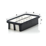MANN-FILTER Luftfilter
