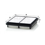 MANN-FILTER Luftfilter