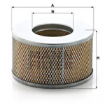 MANN-FILTER Luftfilter