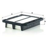 MANN-FILTER Luftfilter