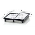 MANN-FILTER Luftfilter