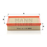 MANN-FILTER Luftfilter