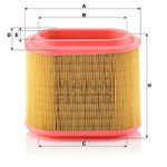 MANN-FILTER Luftfilter