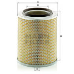 MANN-FILTER Luftfilter
