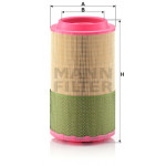 MANN-FILTER Luftfilter