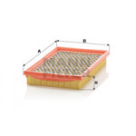 MANN-FILTER Luftfilter