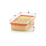 MANN-FILTER Luftfilter