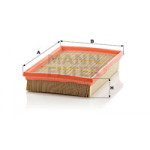 MANN-FILTER Luftfilter