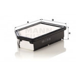 MANN-FILTER Luftfilter
